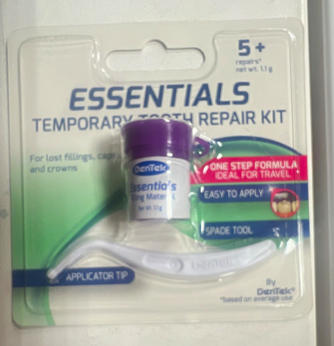 Dentek essentials temporary - essentials,