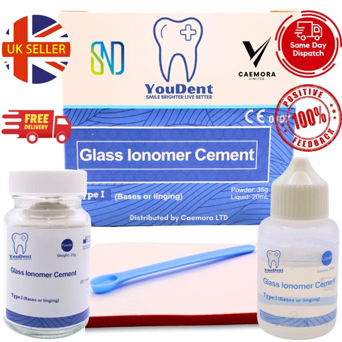 Permanent tooth filling kit - permanent,