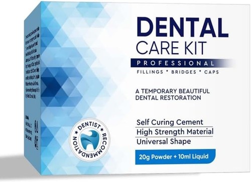 Temporary tooth filling - tooth, repair