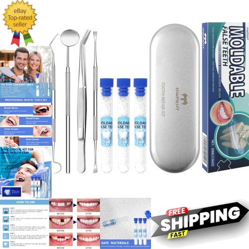 Quick easy tooth filling kit - filling,