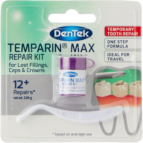 Dentek temporary dental - temporary,