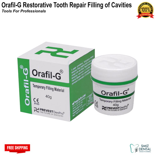 Dental cement cavity - dental, filling
