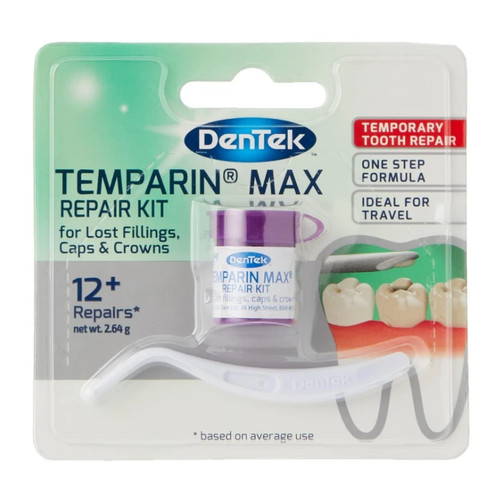 Dentek strong teeth - dentek, permanent