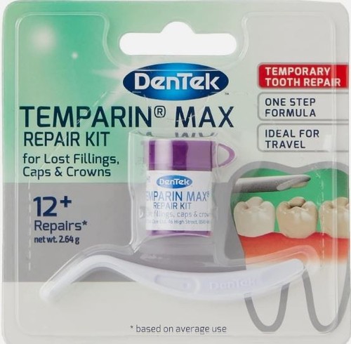 Dentek temporary dental cement - dental,