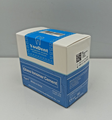 Permanent tooth filling - permanent,
