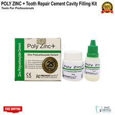 Poly Zinc Superior Teeth Tooth