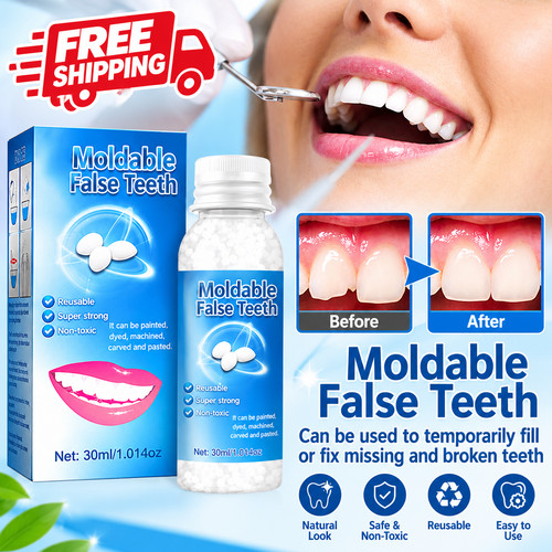 Permanent strong teeth - strong, tooth