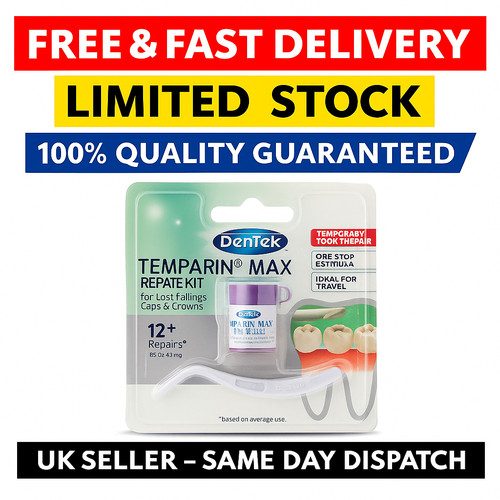 Dentek strong teeth - strong, tooth