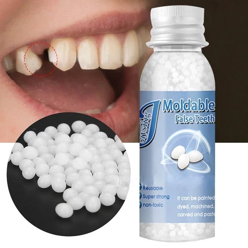 Strong teeth tooth - strong,