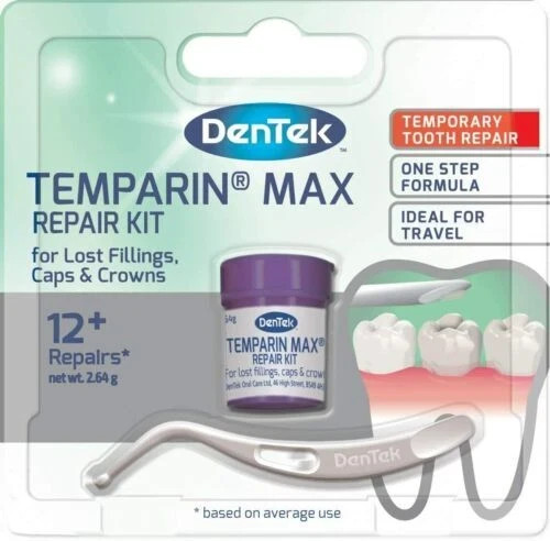 Dentek strong teeth permanent - teeth,