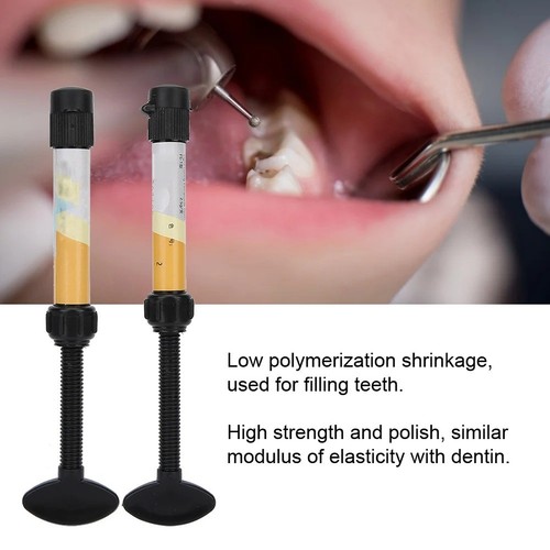 New dental cement cavity - new,