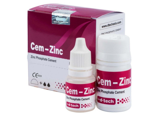 Dental zinc phosphate cmnt - dental,