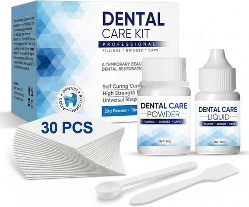Tooth filling repair kit - filling,
