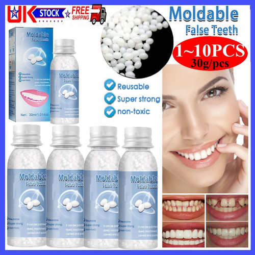 Permanent strong teeth - strong,