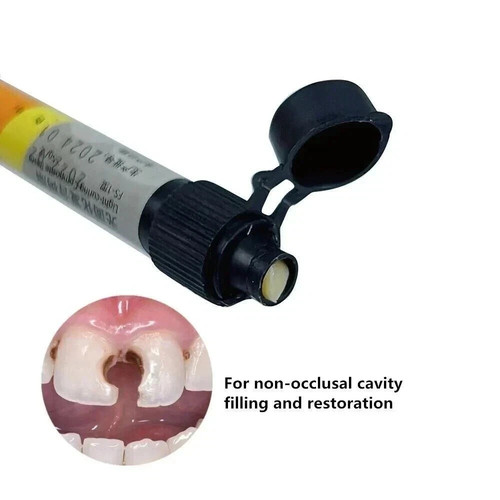 New dental cement cavity - new,