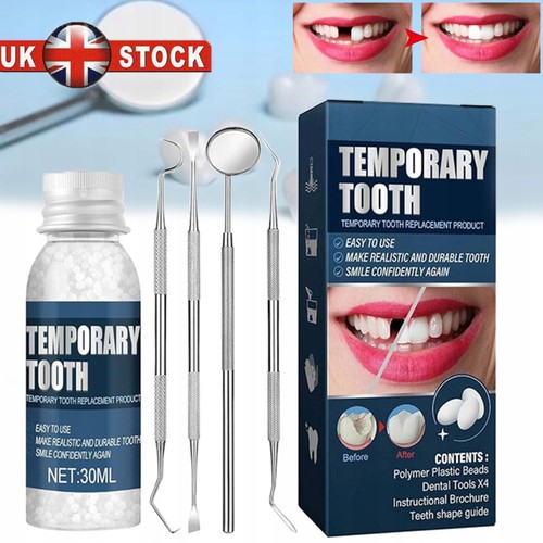 Temporary tooth filling repair - filling,