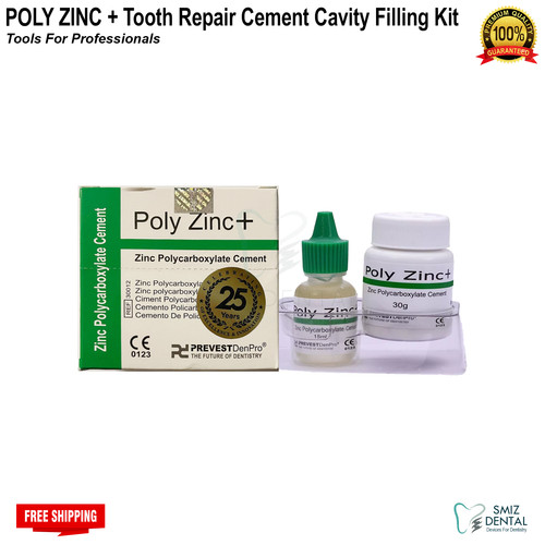 Poly zinc superior tooth teeth - zinc,