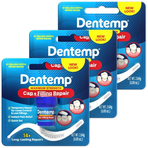 Maximum strength tooth filling - maximum,