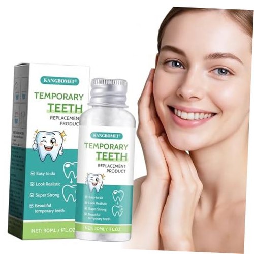Temporary tooth filling kit - filling,