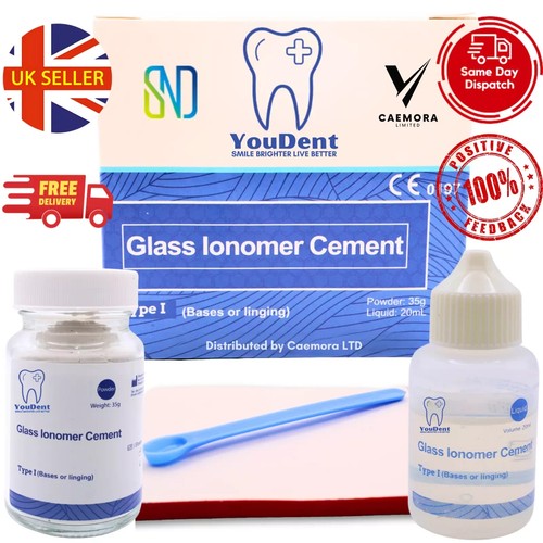 Permanent dental cement white - dental,
