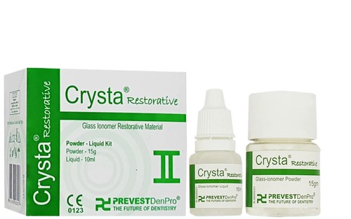 Pack crystal permanent - pack, of
