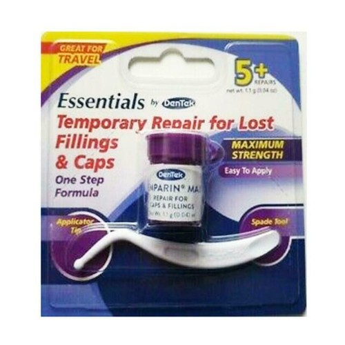 Dentek temporary dental cement - dentek,
