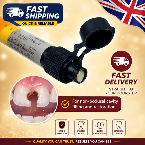 New dental cement - new,