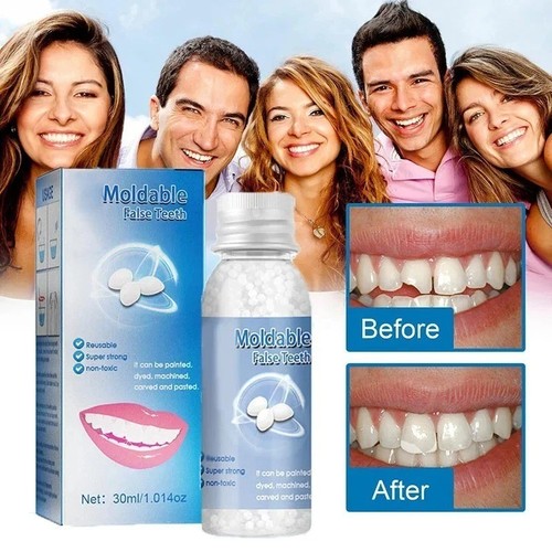 Permanent strong teeth tooth - strong,