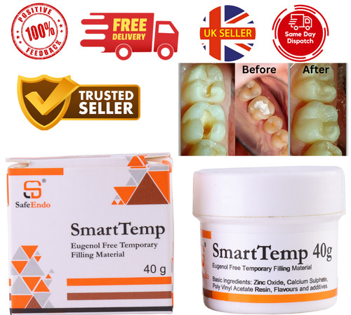 Dental temporary tooth filling - dental,