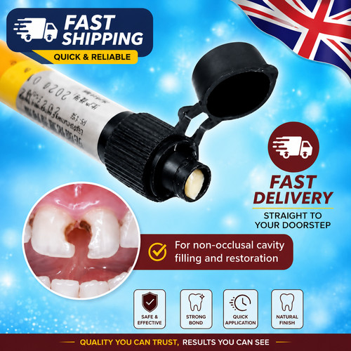 New dental cement cavity - cement,