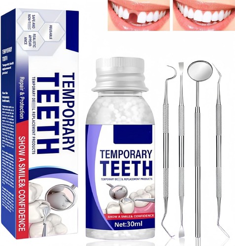 Temporary tooth repair kits - temporary,