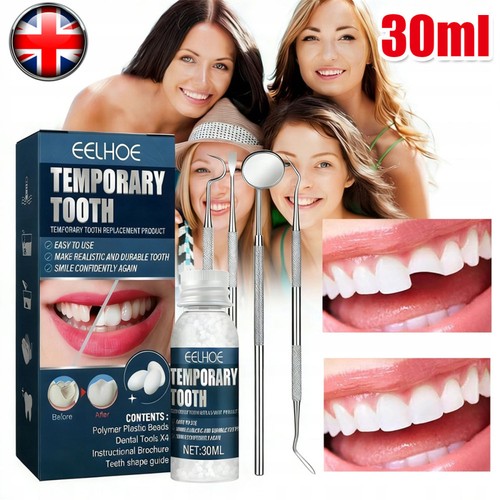 Temporary tooth filling - filling, repair