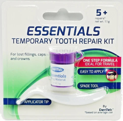 Dentek temporary dental cement - temporary,