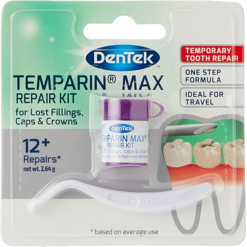 Dentek dental temporary tooth - dentek,