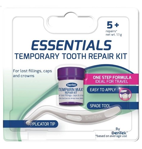 Dentek temporary dental - dentek,