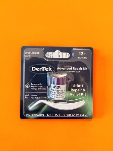 Temporary tooth filling - tooth, lost