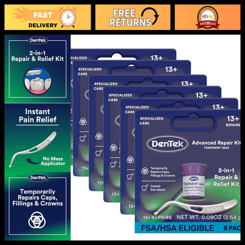Tooth repair kit - tooth, 13+