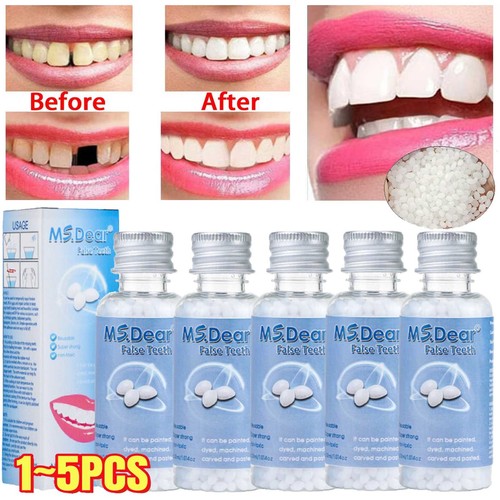 Temporary strong teeth - temporary,