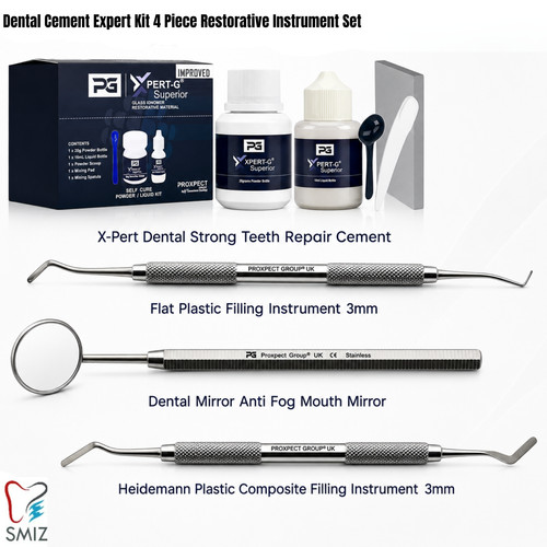 Tooth permanent filling - permanent, cavity