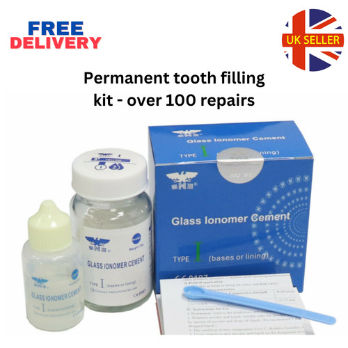 Permanent tooth filling kit - permanent,