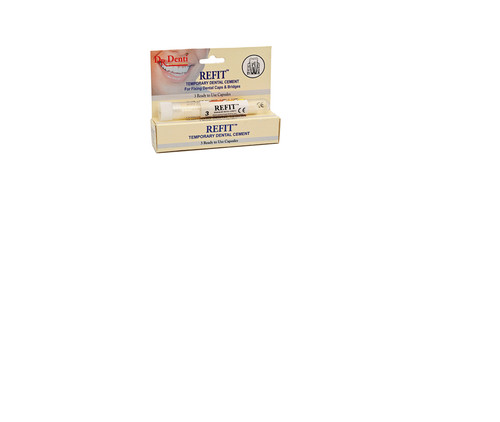 Denti temporary tooth - -,