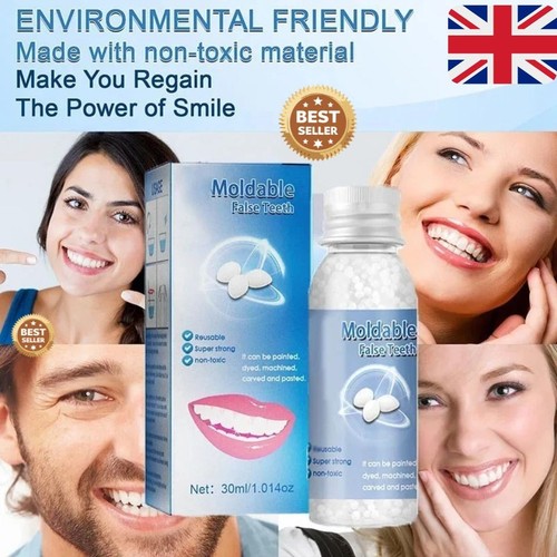 Permanent strong teeth - permanent,