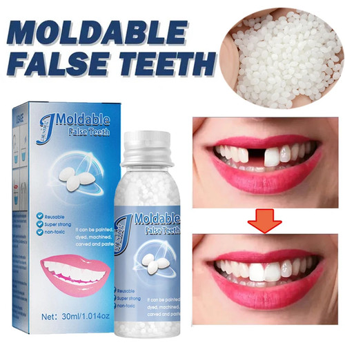 Permanent strong teeth - strong, tooth