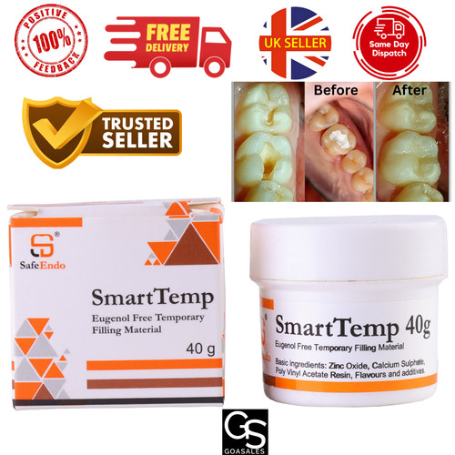 Dental temporary tooth filling - dental,