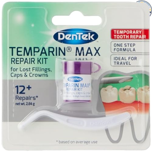 Temporary tooth filling - temporary,
