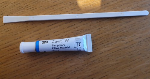 New temporary filling material - temporary,