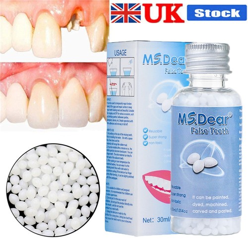 Temporary teeth tooth - temporary, repair