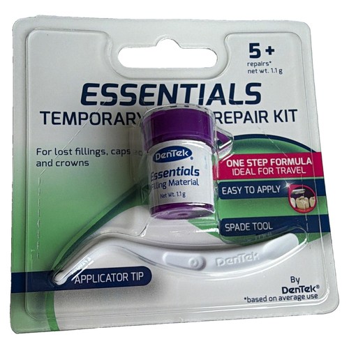 Dentek essentials temporary - dentek,