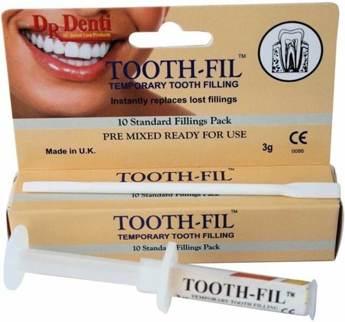 Denti tooth fill temporary - denti,