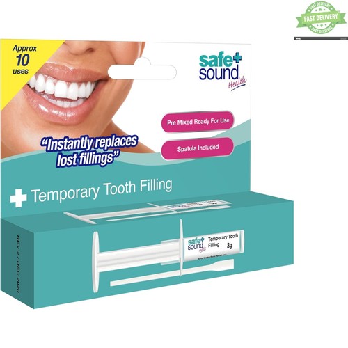 Temporary tooth filling repair - tooth,